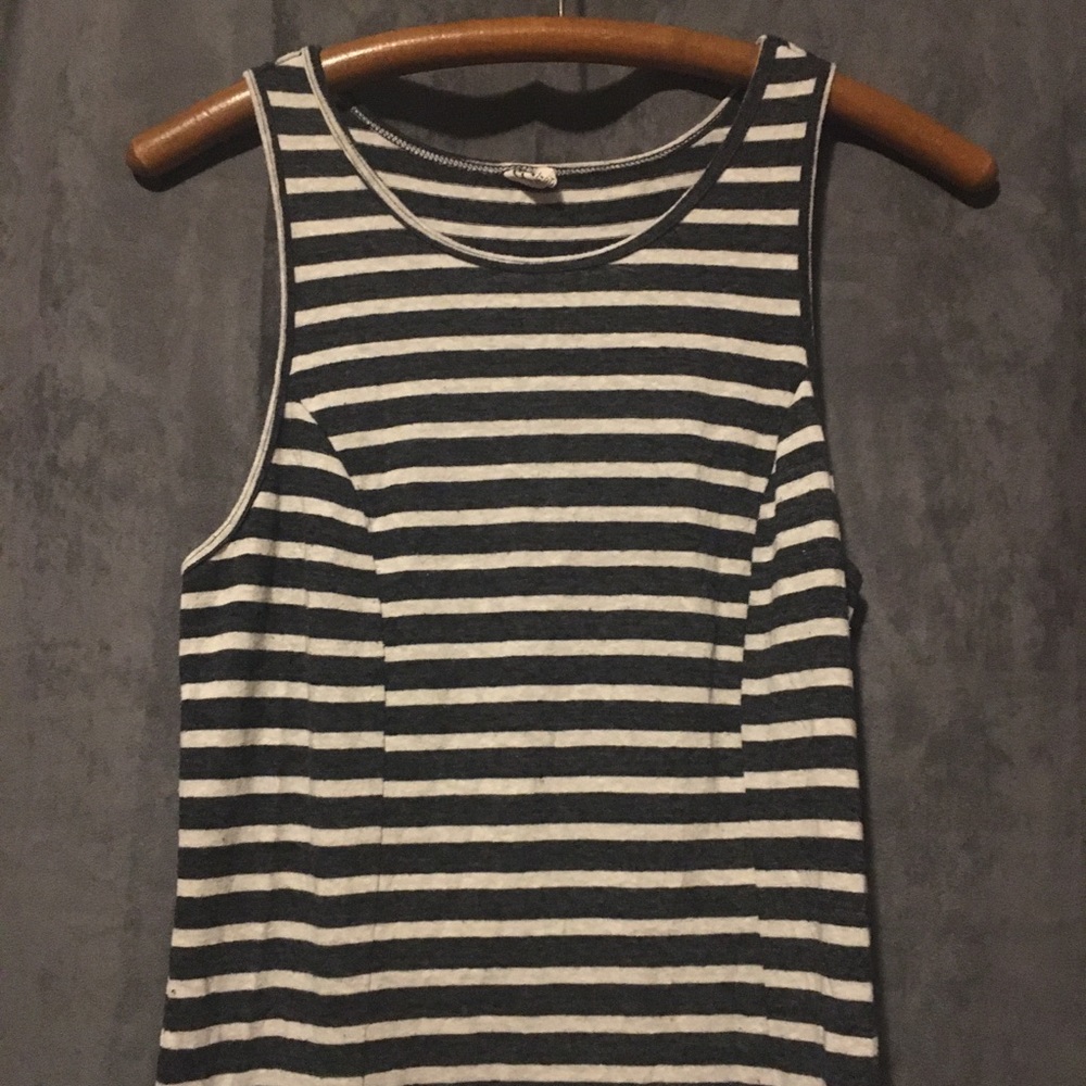 Striped dress - Picture 2 of 2